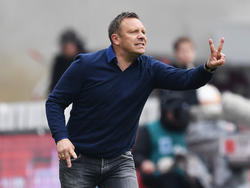 André Breitenreiter soll ein Kandidat beim VfB sein