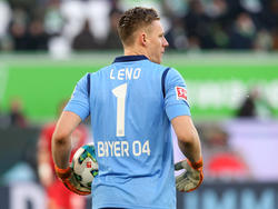 Kann sich einen Wechsel ins Ausland durchaus vorstellen: Bernd Leno
