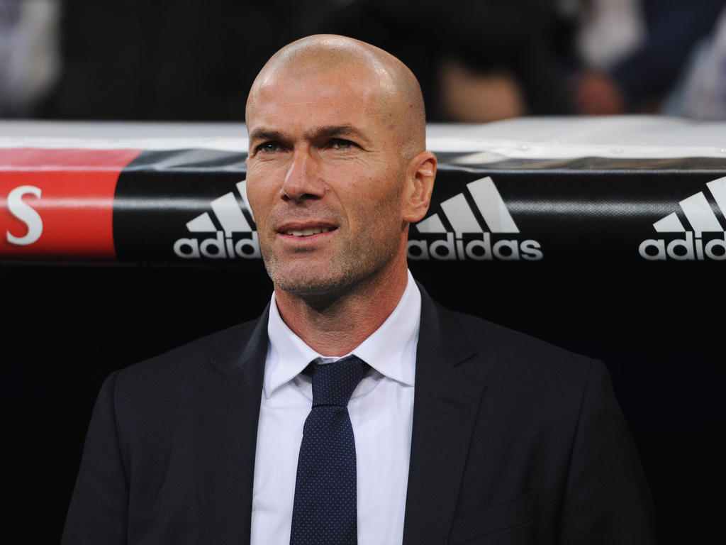 Blickt erwartungsvoll auf die Partie am Mittwoch gegen die Bayern: Real-Coach Zidane