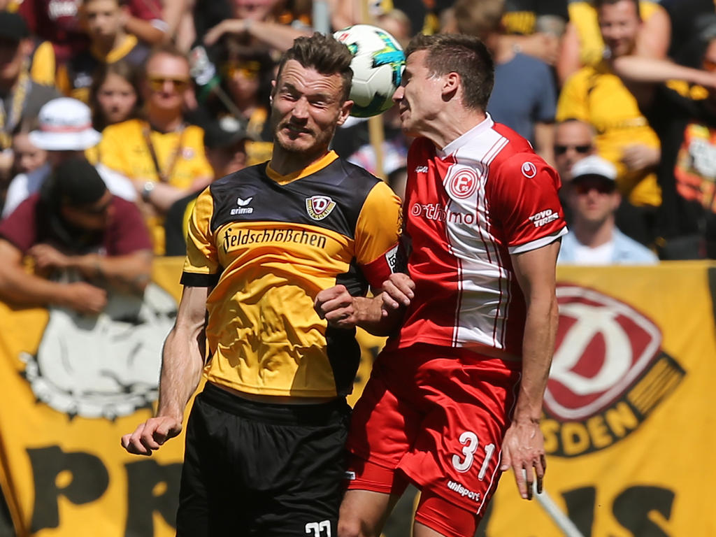 Dynamo Dresden zittert um den Klassenerhalt in der 2. Bundesliga