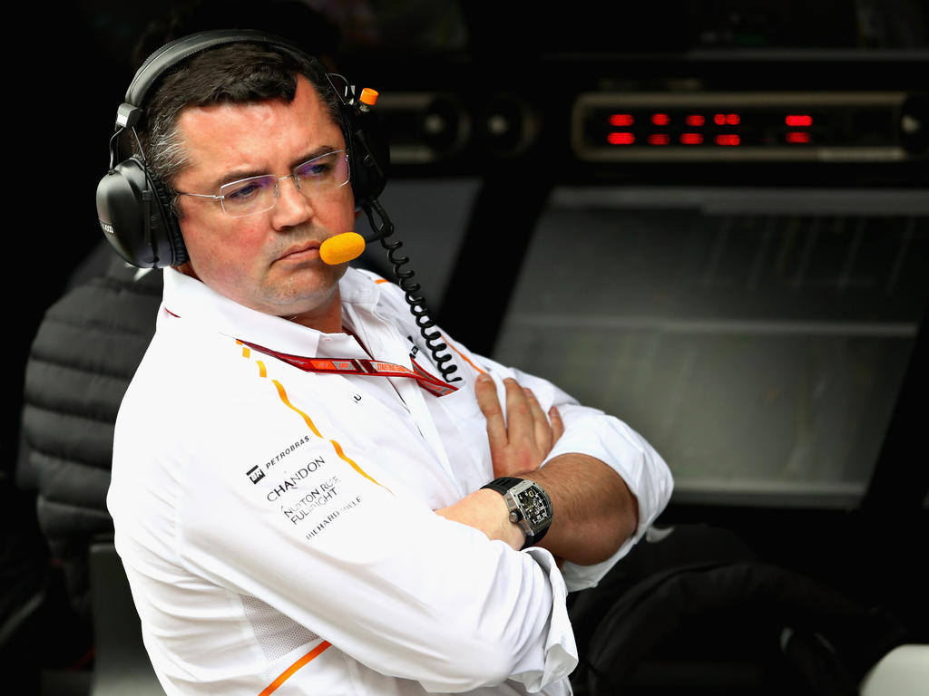 Eric Boullier glaubt an einen baldigen McLaren-Aufschwung Eric Boullier glaubt an einen baldigen McLaren-Aufschwung