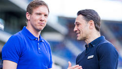 Julian Nagelsmann (l.) trifft zum Bundesliga-Auftakt auf Niko Kovac