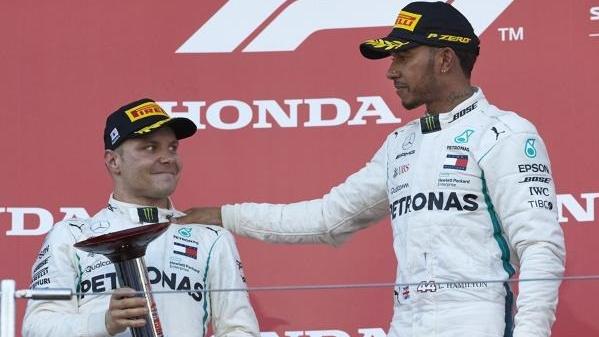 Bottas hat in Suzuka Hamiltons Rücken freigehalten Bottas hat in Suzuka Hamiltons Rücken freigehalten