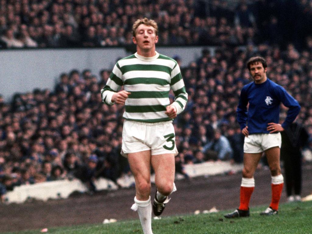 Tommy Gemmell im schottischen Cupfinale 1969 (copyright: Imago/Colorsport)