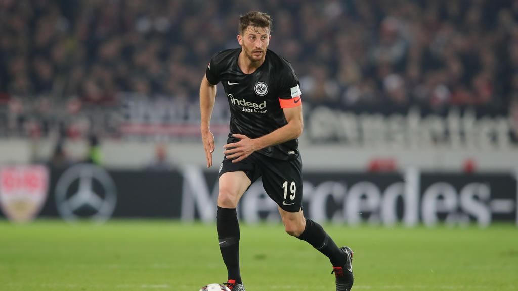 Hat bei Eintracht Frankfurt einen Vertrag bis 2021: David Abraham