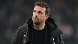 Stuttgarts Trainer Markus Weinzierl steht mit dem VfB unter Druck