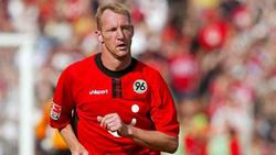 Carsten Linke stand früher für Hannover 96 auf dem Rasen
