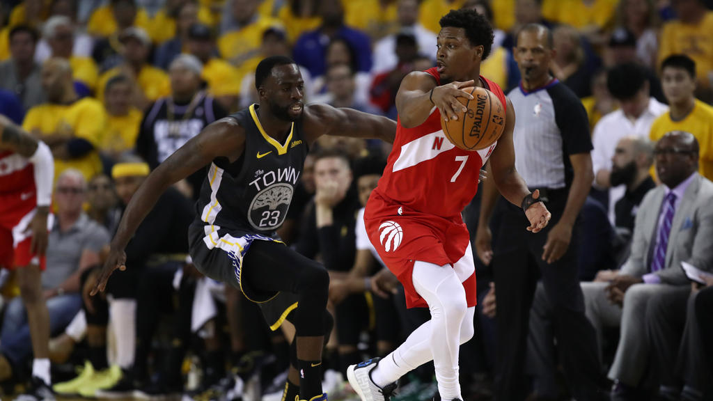 Die Raptors stehen kurz vor ihrem ersten Titelgewinn Die Raptors stehen kurz vor ihrem ersten Titelgewinn
