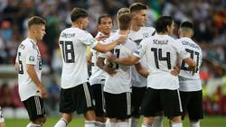 Fast acht Millionen Zuschauer sehen DFB-Sieg