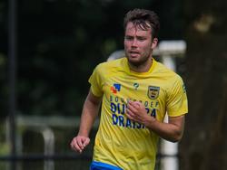 Sander van de Streek bereidt zich met SC Cambuur voor op het nieuwe seizoen. De Leeuwarders spelen een oefenwedstrijd tegen Altinordu FK. (22-07-2016)
