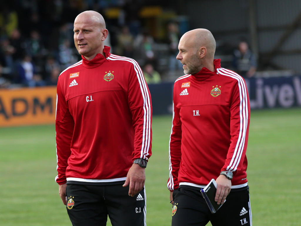 Die bisherigen Co-Trainer Carsten Jancker und Thomas Hickersberger müssen sich verabschieden