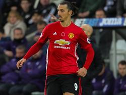 Zlatan Ibrahimović setzt bei Manchester United auf den Faktor Zeit