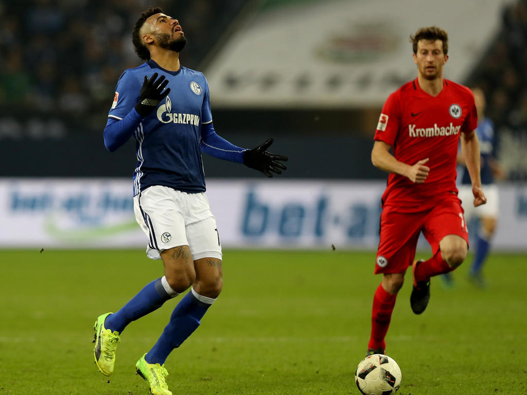 Choupo-Moting wird Schalke in Sandhausen wohl fehlen