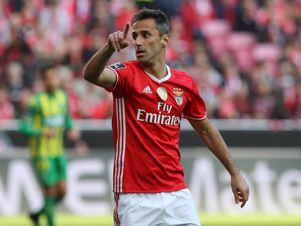 Jonas darf seinen Torhunger weiter bei Benfica stillen