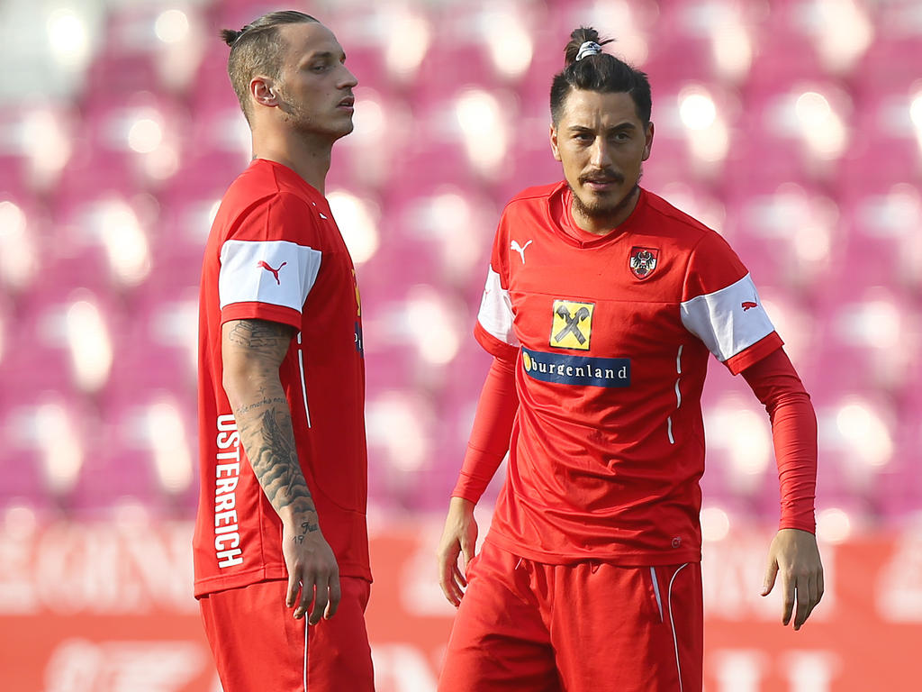 Vor der EM 2016 war Yasin Pehlivan (rechts) noch ins ÖFB-Team einberufen worden