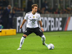Götze könnte im November zur Nationalelf zurückkehren