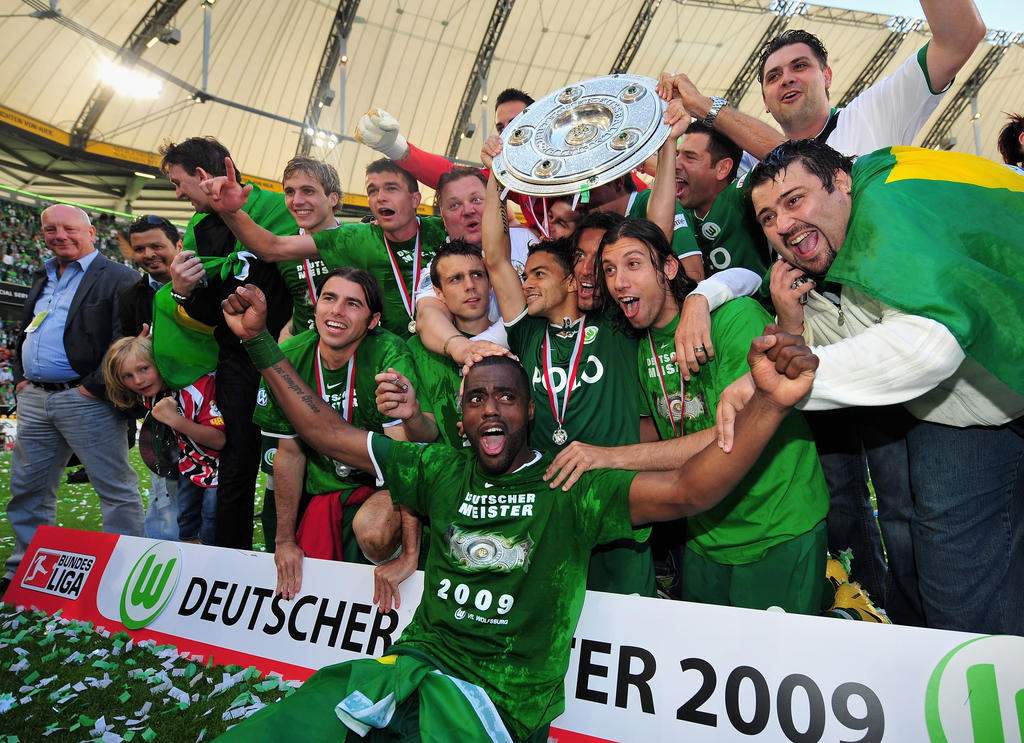 Platz 15: VfL Wolfsburg - 1247 Punkte