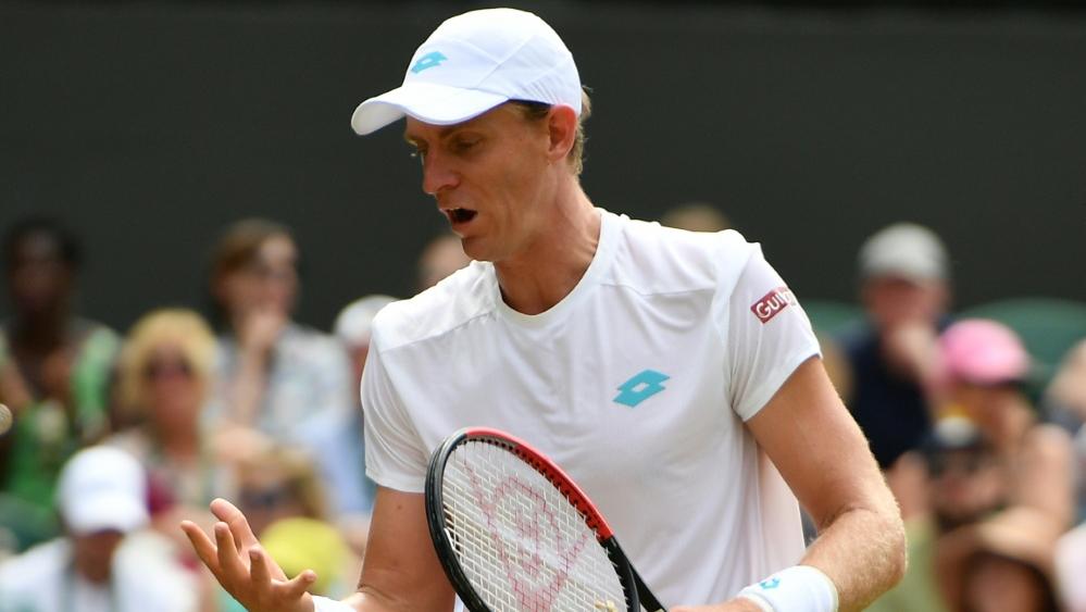 Frühes Aus: Kevin Anderson scheitert in Runde drei