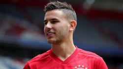 Lucas Hernández wurde am Montag beim FC Bayern vorgestellt