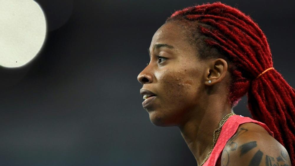 Sprinterin Michelle-Lee Ahye wird vorläufig suspendiert Sprinterin Michelle-Lee Ahye wird vorläufig suspendiert