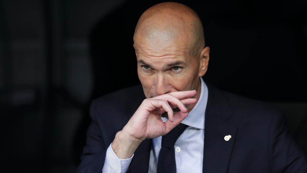 Zinédine Zidane: Treffen mit Paul Pogba war zufällig