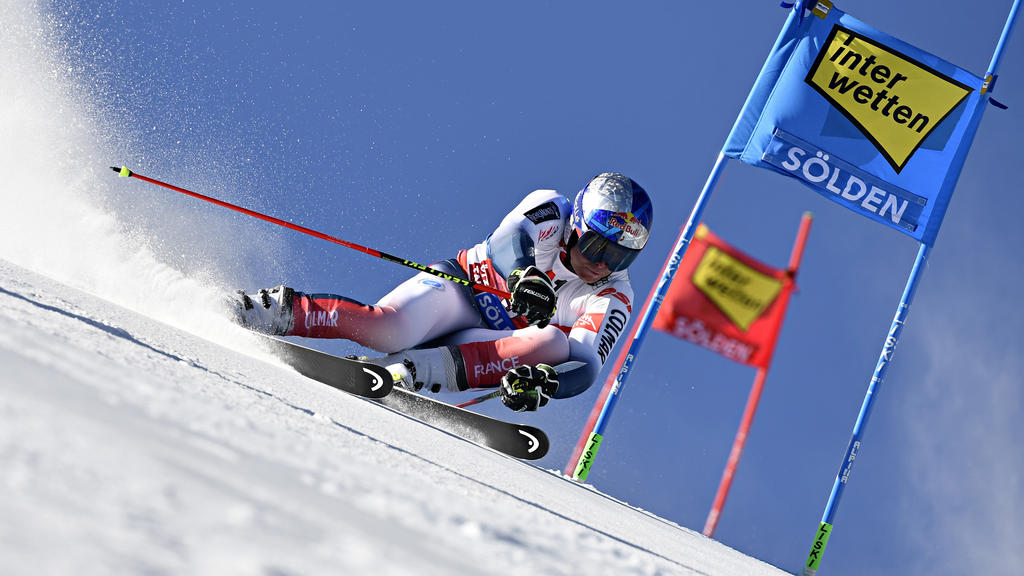 Alexis Pinturault gewinnt den Weltcup-Auftakt in Sölden Alexis Pinturault gewinnt den Weltcup-Auftakt in Sölden