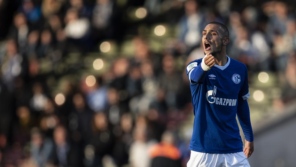 Ahmed Kutucu spielt seit der Jugend für Schalke 04