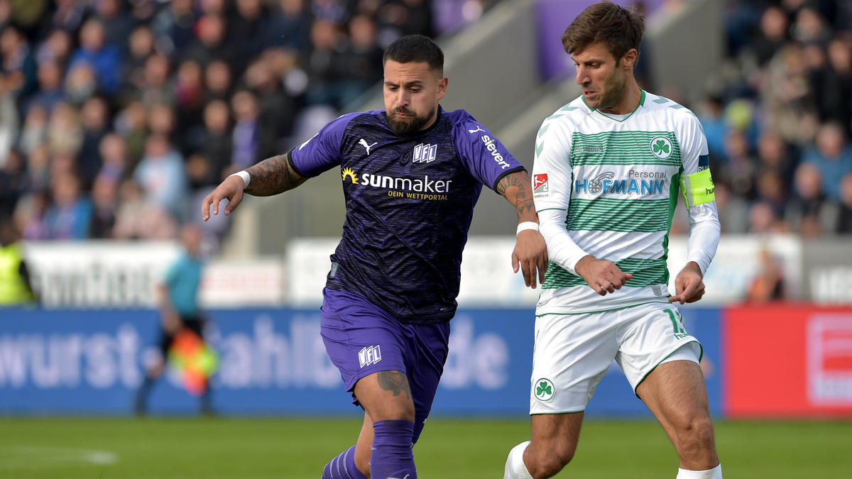 Marco Álvarez (l.) verlängert seinen Vertrag in Osnabrück nicht Marco Álvarez (l.) verlängert seinen Vertrag in Osnabrück nicht