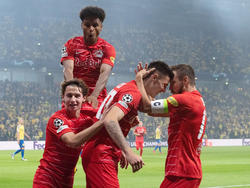 Salzburg schafft den Champions-League-Hattrick
