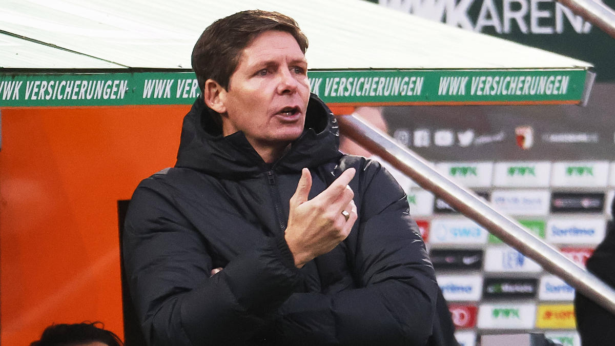 Oliver Glasner trifft mit der Eintracht auf Arminia Bielefeld