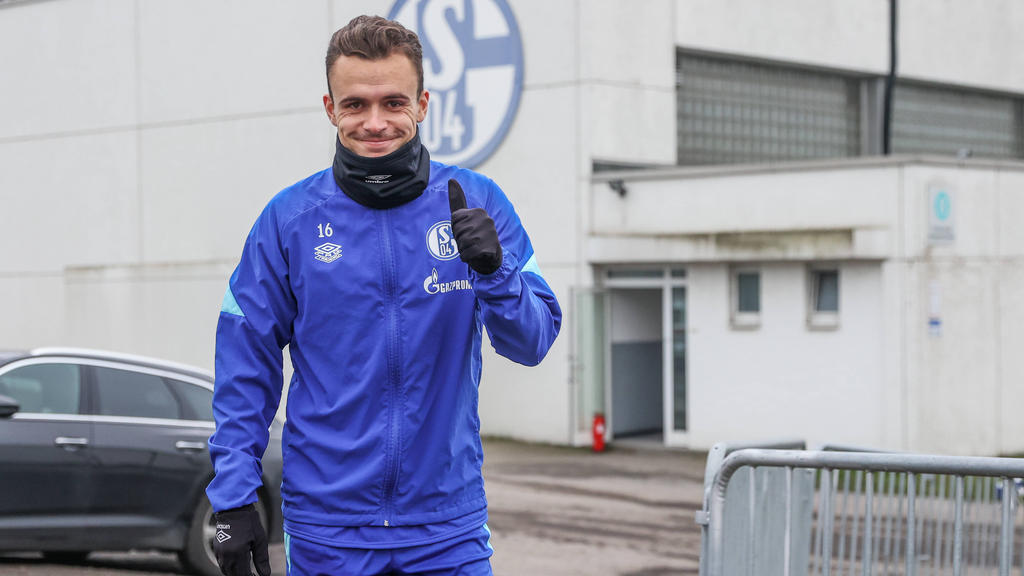 Andreas Vindheim spielt (mindestens) bis Sommer beim FC Schalke 04