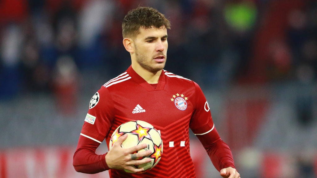 Lucas Hernández vom FC Bayern stand zuletzt häufig im Zentrum der Kritik