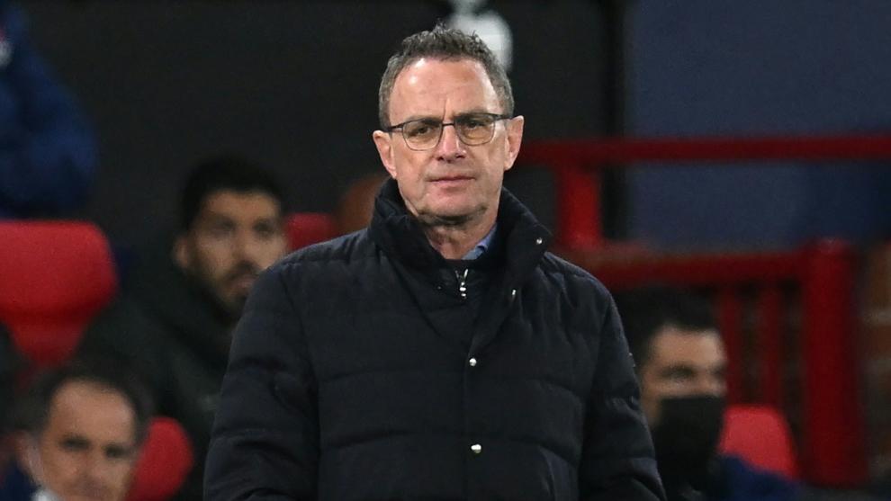 Ralf Rangnick sieht die sportliche Leistung als Mitgrund Ralf Rangnick sieht die sportliche Leistung als Mitgrund