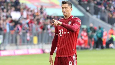 Läuft Robert Lewandowski noch einmal für den FC Bayern auf?