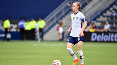 Becky Sauerbrunn ist nach dem Missbrauchsvorfällen geschockt