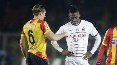 Milan spielt nur 2:2 gegen Lecce
