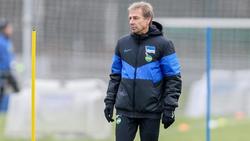 Jürgen Klinsmann trifft mit Hertha auf den FC Bayern München