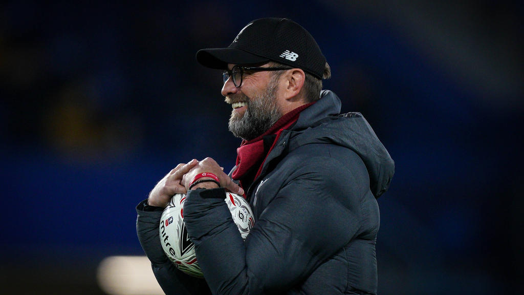 Jürgen Klopp gewann mit dem FC Liverpool im letzten Jahr die Champions League Jürgen Klopp gewann mit dem FC Liverpool im letzten Jahr die Champions League