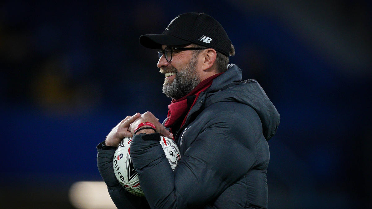 Jürgen Klopp gewann mit dem FC Liverpool im letzten Jahr die Champions League Jürgen Klopp gewann mit dem FC Liverpool im letzten Jahr die Champions League