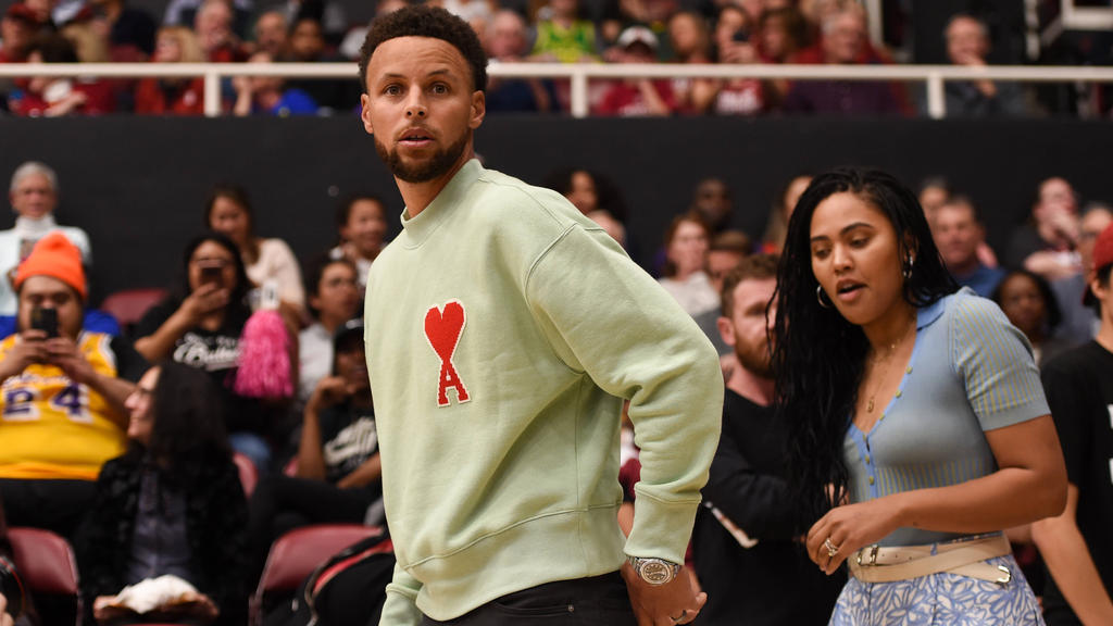 Stephen Curry würde gerne bei den Olympischen Spielen für das US-Team spielen Stephen Curry würde gerne bei den Olympischen Spielen für das US-Team spielen
