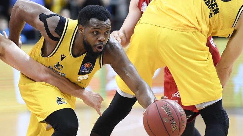Marcos Knight fehlt den MHP RIESEN Ludwigsburg Marcos Knight fehlt den MHP RIESEN Ludwigsburg