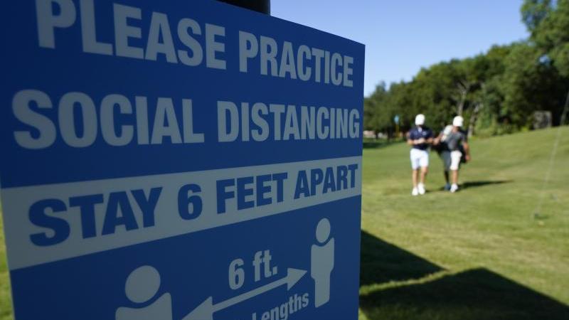 Ein positiver Test besorgt die PGA-Stars Ein positiver Test besorgt die PGA-Stars