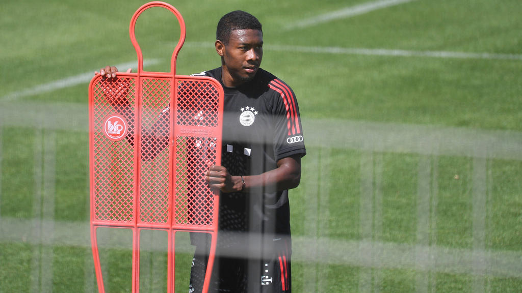 Der Verbleib von David Alaba beim FC Bayern ist nicht sicher Der Verbleib von David Alaba beim FC Bayern ist nicht sicher