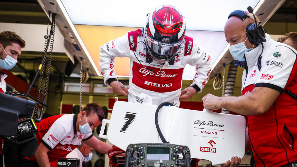 Platz 4: Kimi Räikkönen - 1873 Punkte (5,35 pro Rennen)