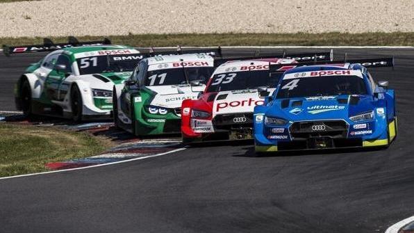 BMW-Pilot Marco Wittmann lag in der Anfangsphase in der Führungsgruppe