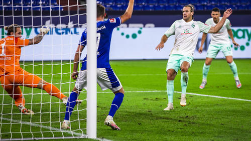 Leichtes Spiel aus kurzer Distanz für Niklas Füllkrug