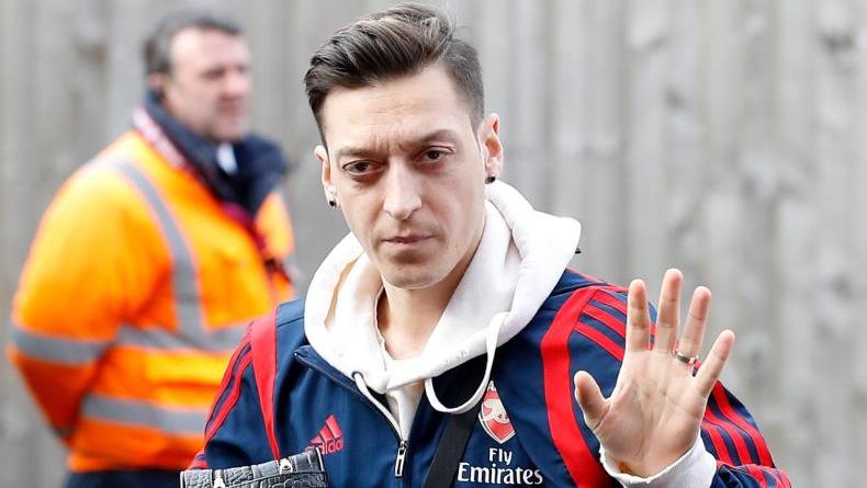 Mesut Özil ist beim FC Arsenal derzeit außen vor