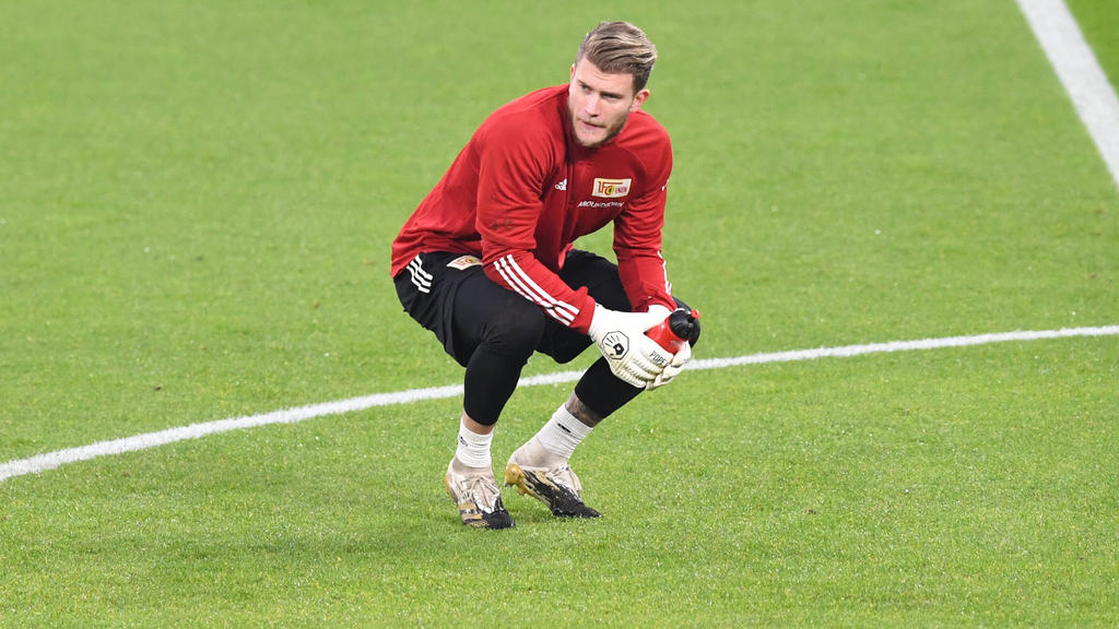 Loris Karius ist bei Union Berlin derzeit nur die Nummer zwei Loris Karius ist bei Union Berlin derzeit nur die Nummer zwei