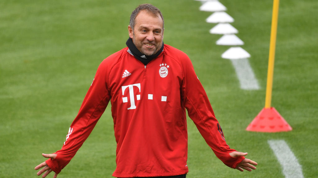 Hansi Flick freut sich über zahlreiche Verstärkungen beim FC Bayern