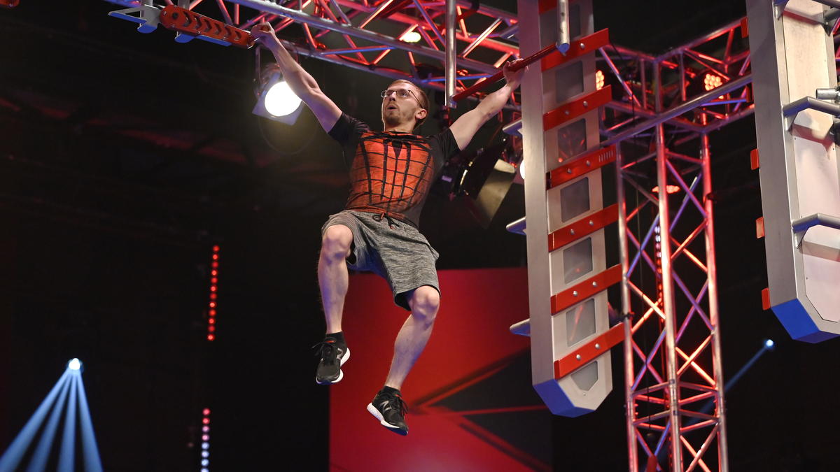 Artur Schreiber zählt zu den Topfavoriten der 5. Staffel Ninja Warrior Germany Artur Schreiber zählt zu den Topfavoriten der 5. Staffel Ninja Warrior Germany